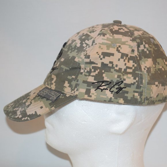 NAPA Racing Camo Hat  Intrepid Fallen Heroes Fund  #56 #28  Nascar NHRA - Picture 2 of 5